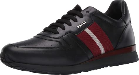 bally shoes sneakers|More.